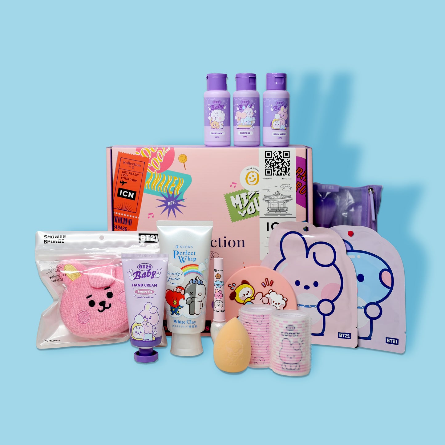 BTS Face & Body Care Box