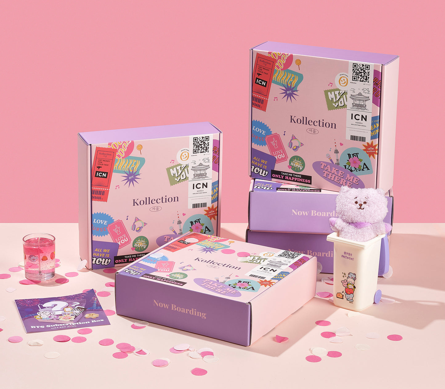One-Time BTS Box