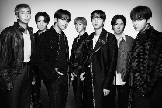 BTS 7 members group photo for 2026 ARIRANG album comeback official press shot
