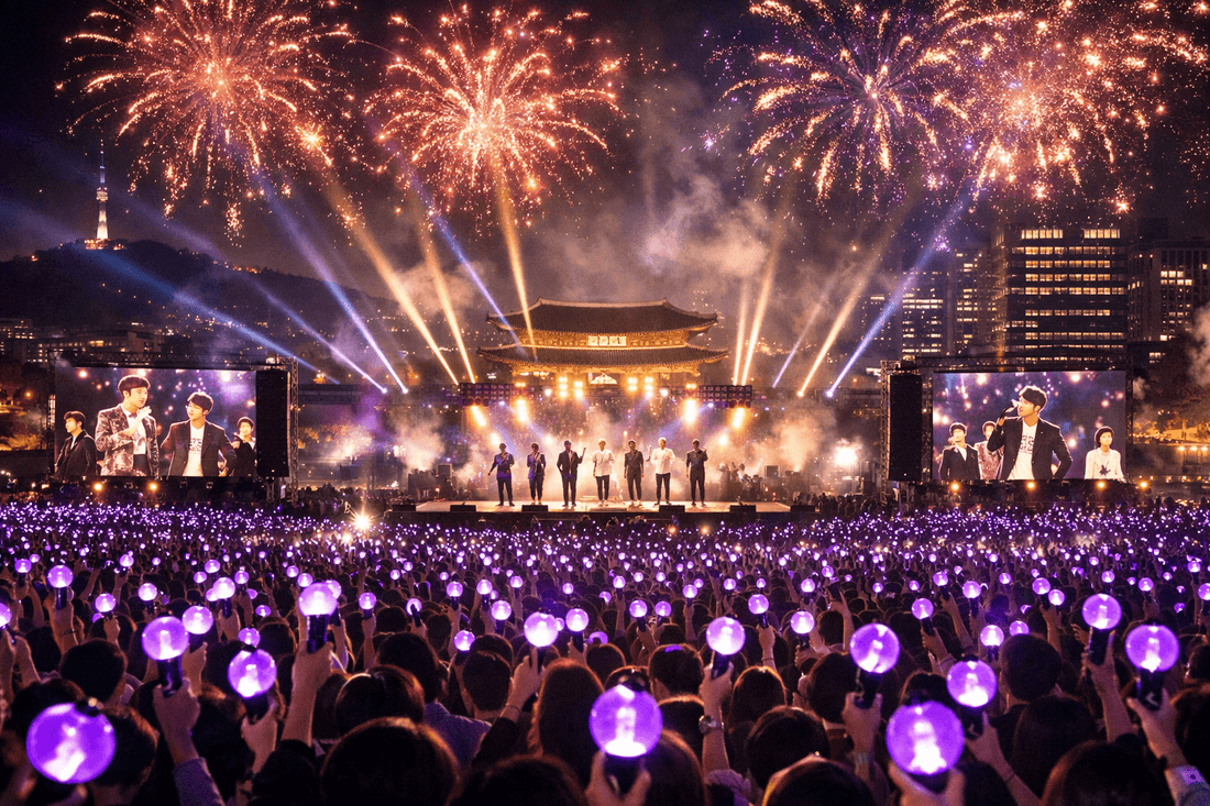The Homecoming: 'ARIRANG' World Tour Lands in Busan Following Historic North American Run