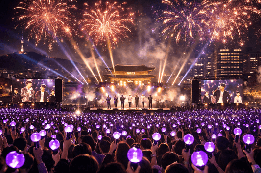The Homecoming: 'ARIRANG' World Tour Lands in Busan Following Historic North American Run