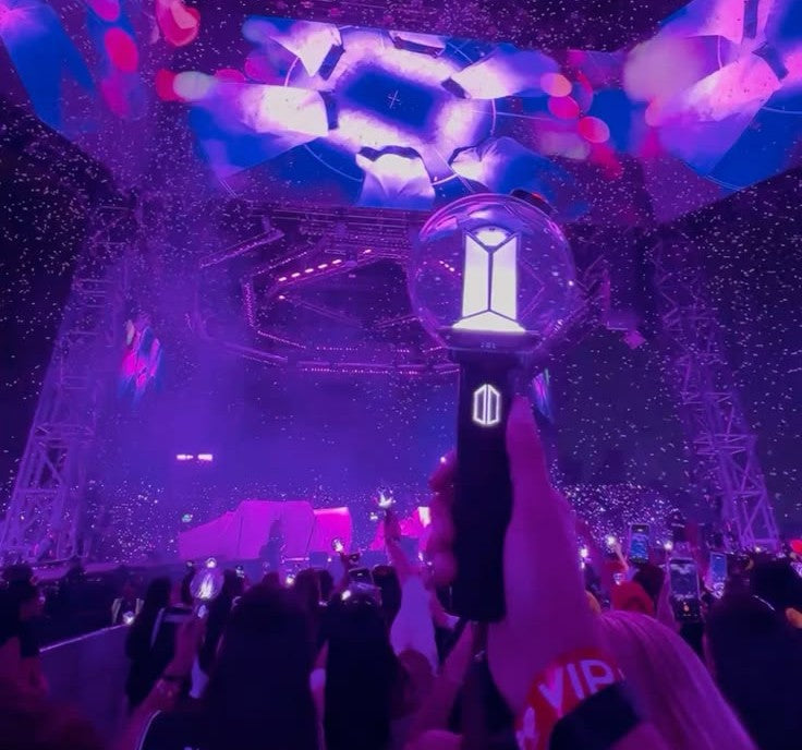 BTS merch and accessories