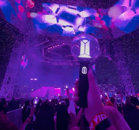 BTS merch and accessories