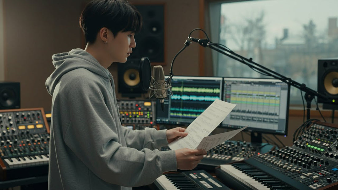 Surprise Drop: SUGA-Produced Track "Come Over" Slated for Worldwide Digital Release