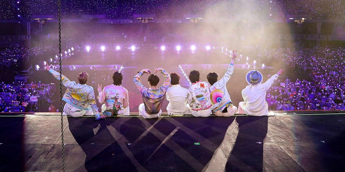 BTS Returns in Grand Style With ARIRANG Comeback Performance in Seoul