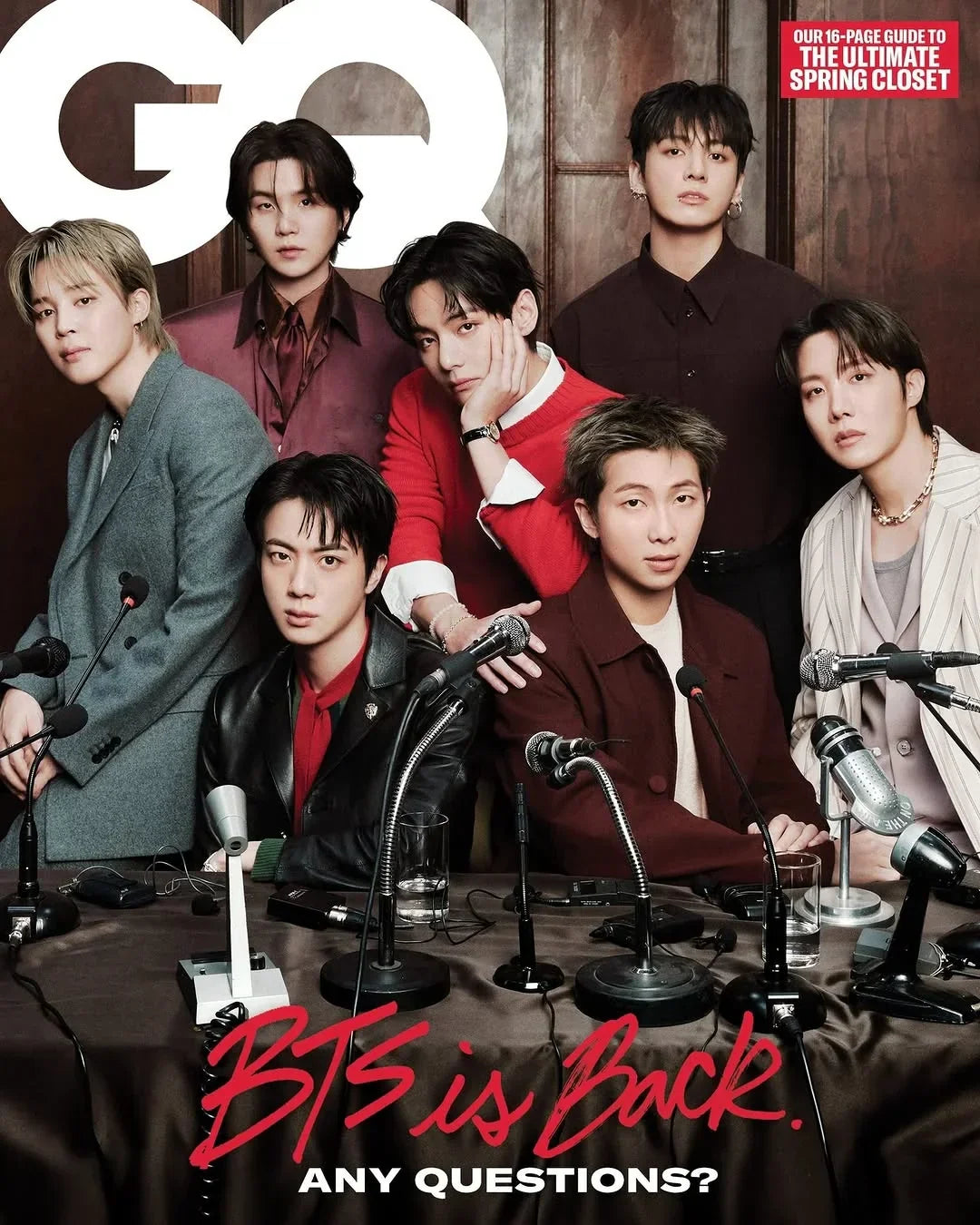 Meet the 7: How Each BTS Member Shaped the ARIRANG Album