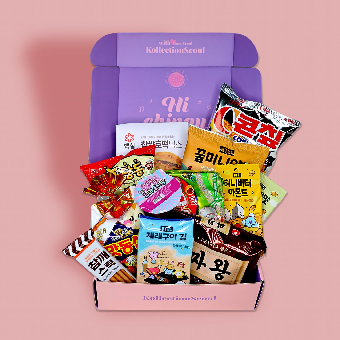 BTS Food Box