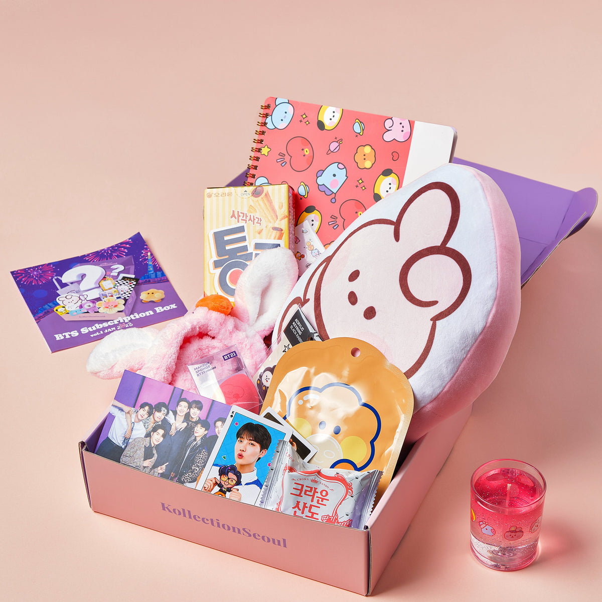 BTS Subscription Box | BTS Box | KollectionSeoul