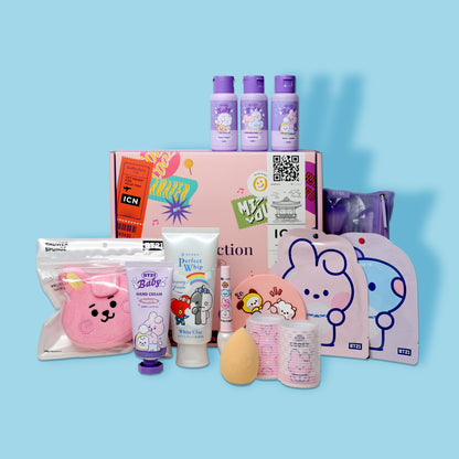 BTS Face & Body Care Box