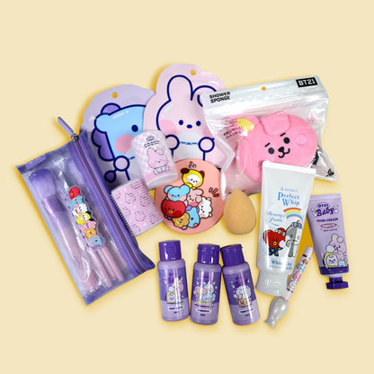 BTS Face & Body Care Box