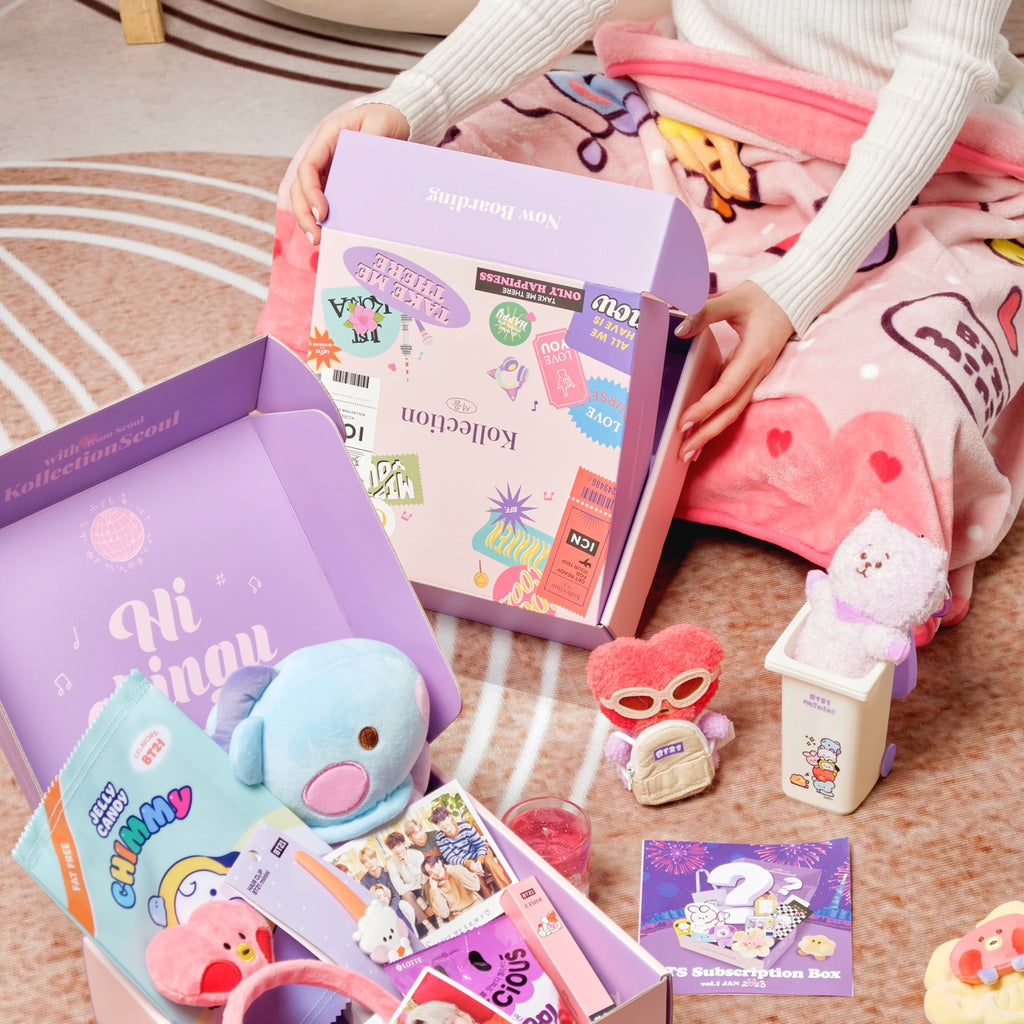 Lightweight BTS Mystery Dust Bag